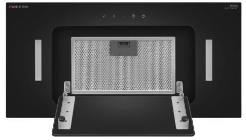 Встраиваемая вытяжка Meferi INBOX60BK GLASS COMFORT Встраиваемая вытяжка Meferi INBOX60BK GLASS COMFORT