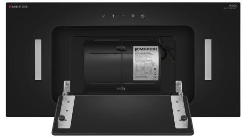 Встраиваемая вытяжка Meferi INBOX60BK GLASS COMFORT Встраиваемая вытяжка Meferi INBOX60BK GLASS COMFORT