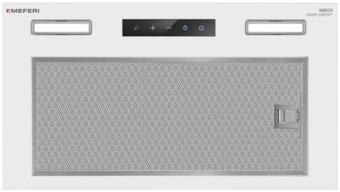 Встраиваемая вытяжка Meferi INBOX52WH SENSOR COMFORT Встраиваемая вытяжка Meferi INBOX52WH SENSOR COMFORT