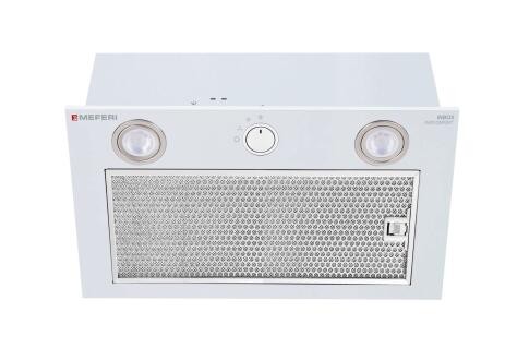 Встраиваемая вытяжка Meferi INBOX52WH PUSH COMFORT Встраиваемая вытяжка Meferi INBOX52WH PUSH COMFORT