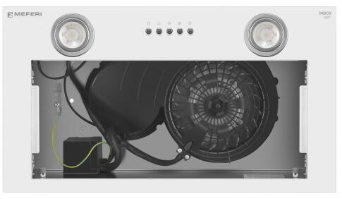 Встраиваемая вытяжка Meferi INBOX52WH LIGHT Встраиваемая вытяжка Meferi INBOX52WH LIGHT