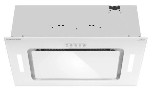 Встраиваемая вытяжка Meferi INBOX52WH GLASS ULTRA Встраиваемая вытяжка Meferi INBOX52WH GLASS ULTRA