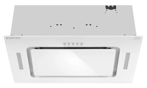 Встраиваемая вытяжка Meferi INBOX52WH GLASS ULTRA Встраиваемая вытяжка Meferi INBOX52WH GLASS ULTRA