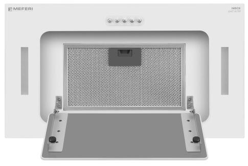 Встраиваемая вытяжка Meferi INBOX52WH GLASS ULTRA Встраиваемая вытяжка Meferi INBOX52WH GLASS ULTRA