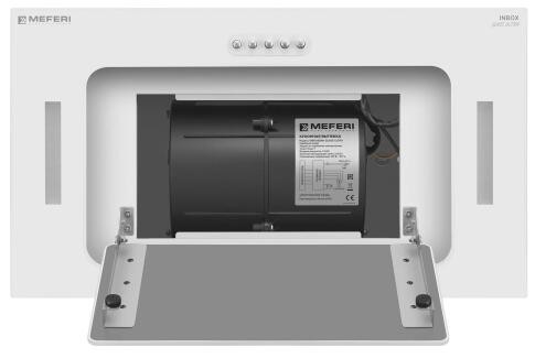 Встраиваемая вытяжка Meferi INBOX52WH GLASS ULTRA Встраиваемая вытяжка Meferi INBOX52WH GLASS ULTRA