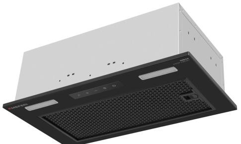 Встраиваемая вытяжка Meferi INBOX52BK SENSOR COMFORT Встраиваемая вытяжка Meferi INBOX52BK SENSOR COMFORT