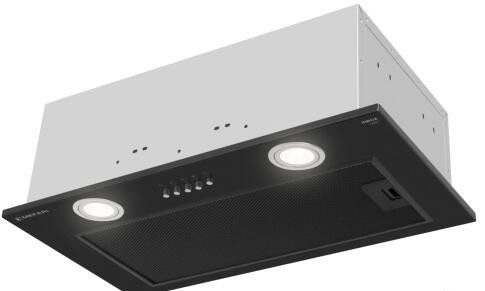 Встраиваемая вытяжка Meferi INBOX52BK LIGHT Встраиваемая вытяжка Meferi INBOX52BK LIGHT