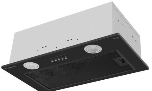Встраиваемая вытяжка Meferi INBOX52BK LIGHT Встраиваемая вытяжка Meferi INBOX52BK LIGHT