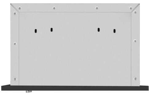 Встраиваемая вытяжка Meferi INBOX52BK LIGHT Встраиваемая вытяжка Meferi INBOX52BK LIGHT