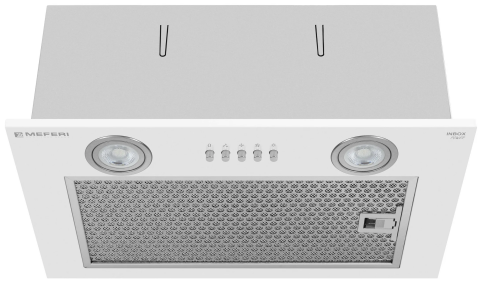 Встраиваемая вытяжка Meferi INBOX45WH POWER Встраиваемая вытяжка Meferi INBOX45WH POWER