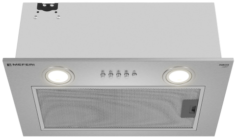 Встраиваемая вытяжка Meferi INBOX45IX LIGHT Встраиваемая вытяжка Meferi INBOX45IX LIGHT
