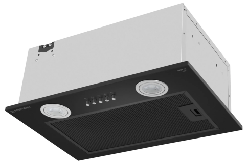 Встраиваемая вытяжка Meferi INBOX45BK LIGHT Встраиваемая вытяжка Meferi INBOX45BK LIGHT
