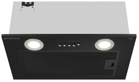 Встраиваемая вытяжка Meferi INBOX45BK LIGHT Встраиваемая вытяжка Meferi INBOX45BK LIGHT