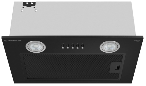 Встраиваемая вытяжка Meferi INBOX45BK LIGHT Встраиваемая вытяжка Meferi INBOX45BK LIGHT