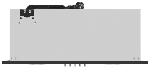 Встраиваемая вытяжка Meferi INBOX45BK LIGHT Встраиваемая вытяжка Meferi INBOX45BK LIGHT