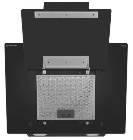 Наклонная вытяжка Meferi AIRBOX60BK POWER Наклонная вытяжка Meferi AIRBOX60BK POWER