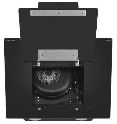 Наклонная вытяжка Meferi AIRBOX60BK POWER Наклонная вытяжка Meferi AIRBOX60BK POWER