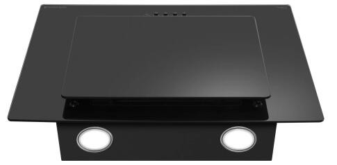 Наклонная вытяжка Meferi AIRBOX60BK POWER Наклонная вытяжка Meferi AIRBOX60BK POWER