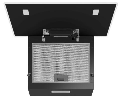 Наклонная вытяжка Meferi AIRBOX60BK LIGHT Наклонная вытяжка Meferi AIRBOX60BK LIGHT