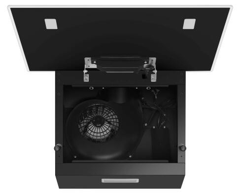 Наклонная вытяжка Meferi AIRBOX60BK LIGHT Наклонная вытяжка Meferi AIRBOX60BK LIGHT