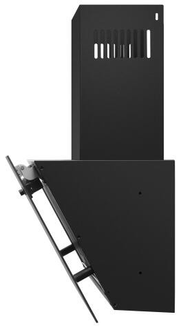 Наклонная вытяжка Meferi AIRBOX60BK LIGHT Наклонная вытяжка Meferi AIRBOX60BK LIGHT