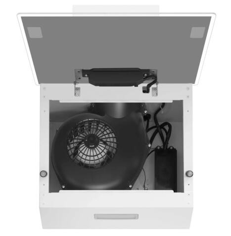Наклонная вытяжка Meferi AIRBOX45BK LIGHT Наклонная вытяжка Meferi AIRBOX45BK LIGHT