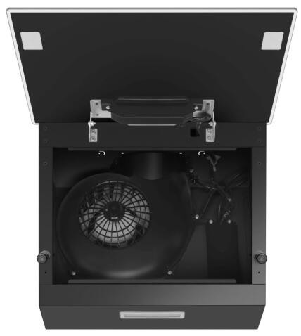 Наклонная вытяжка Meferi AIRBOX45BK LIGHT Наклонная вытяжка Meferi AIRBOX45BK LIGHT