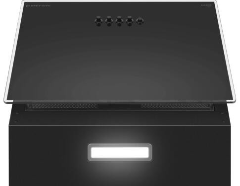 Наклонная вытяжка Meferi AIRBOX45BK LIGHT Наклонная вытяжка Meferi AIRBOX45BK LIGHT