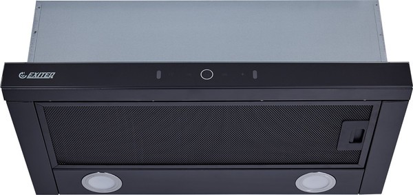 Телескопическая вытяжка Exiteq EX-1416 (черный) Телескопическая вытяжка Exiteq EX-1416 (черный)
