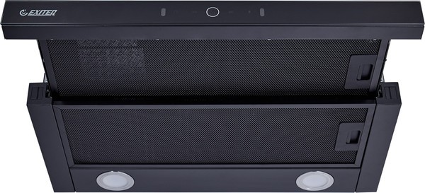 Телескопическая вытяжка Exiteq EX-1416 (черный) Телескопическая вытяжка Exiteq EX-1416 (черный)