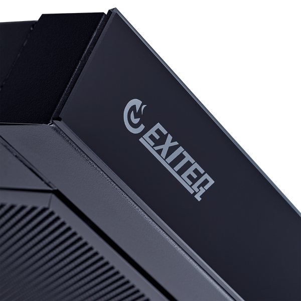 Телескопическая вытяжка Exiteq EX-1416 (черный) Телескопическая вытяжка Exiteq EX-1416 (черный)