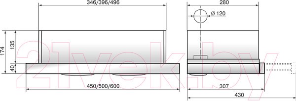 Телескопическая вытяжка Elikor Интегра Glass 60Н-400-В2Д (нержавеющая сталь/стекло черное) Телескопическая вытяжка Elikor Интегра Glass 60Н-400-В2Д (нержавеющая сталь/стекло черное)