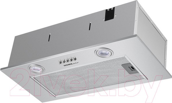 Скрытая вытяжка HOMSair Camelia Power 60 (нержавеющая сталь) Скрытая вытяжка HOMSair Camelia Power 60 (нержавеющая сталь)