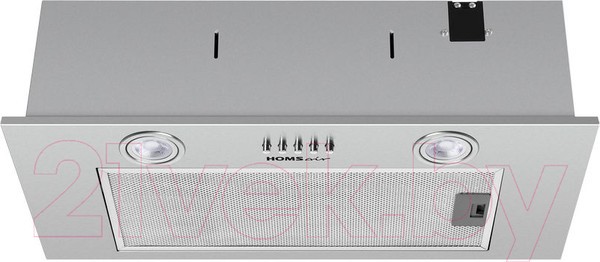 Скрытая вытяжка HOMSair Camelia Power 60 (нержавеющая сталь) Скрытая вытяжка HOMSair Camelia Power 60 (нержавеющая сталь)