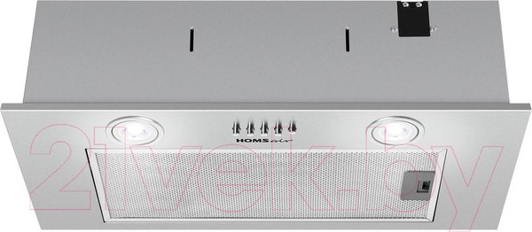 Скрытая вытяжка HOMSair Camelia Power 60 (нержавеющая сталь) Скрытая вытяжка HOMSair Camelia Power 60 (нержавеющая сталь)
