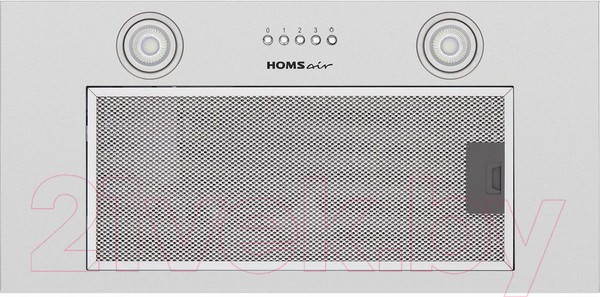 Скрытая вытяжка HOMSair Camelia Power 60 (нержавеющая сталь) Скрытая вытяжка HOMSair Camelia Power 60 (нержавеющая сталь)