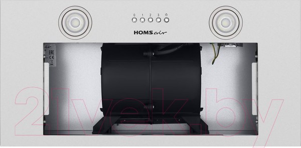 Скрытая вытяжка HOMSair Camelia Power 60 (нержавеющая сталь) Скрытая вытяжка HOMSair Camelia Power 60 (нержавеющая сталь)