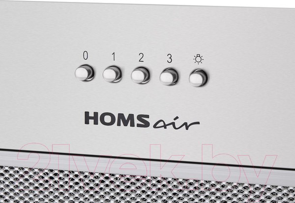 Скрытая вытяжка HOMSair Camelia Power 60 (нержавеющая сталь) Скрытая вытяжка HOMSair Camelia Power 60 (нержавеющая сталь)