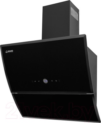 Наклонная вытяжка Grand Turino GC 60 (черный) Наклонная вытяжка Grand Turino GC 60 (черный)