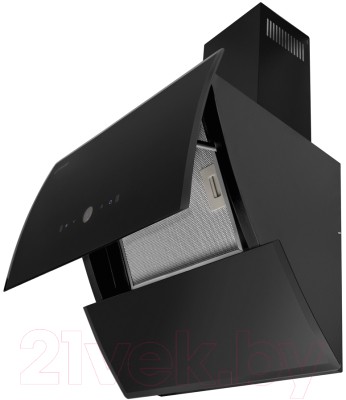 Наклонная вытяжка Grand Turino GC 60 (черный) Наклонная вытяжка Grand Turino GC 60 (черный)