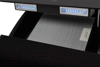 Наклонная вытяжка Grand Turino GC 60 (черный) Наклонная вытяжка Grand Turino GC 60 (черный)
