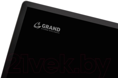 Наклонная вытяжка Grand Turino GC 60 (черный) Наклонная вытяжка Grand Turino GC 60 (черный)