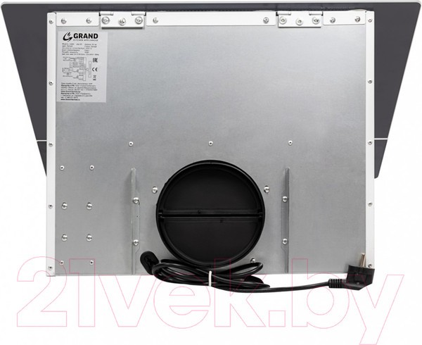 Наклонная вытяжка Grand Lester GC 90 (белый) Наклонная вытяжка Grand Lester GC 90 (белый)