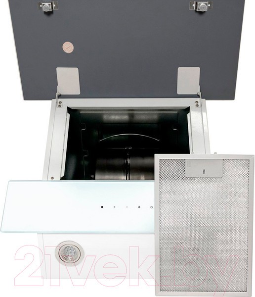 Наклонная вытяжка Grand Gloucester 50 (белый) Наклонная вытяжка Grand Gloucester 50 (белый)