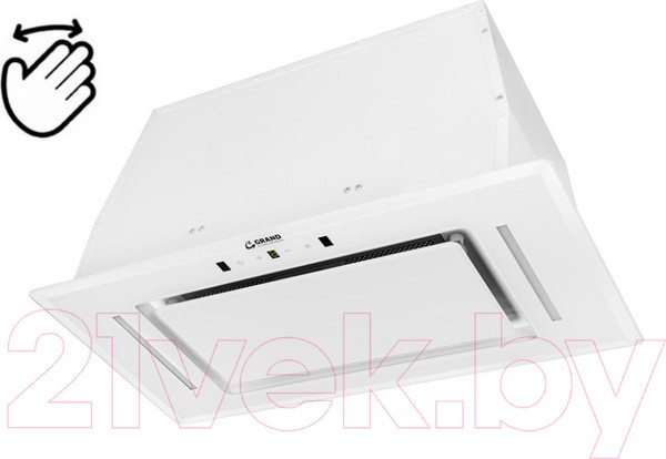 Скрытая вытяжка Grand Belfor GC 60 (белый) Скрытая вытяжка Grand Belfor GC 60 (белый)