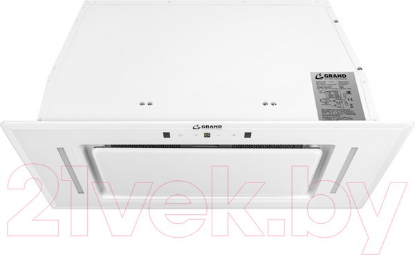 Скрытая вытяжка Grand Belfor GC 60 (белый) Скрытая вытяжка Grand Belfor GC 60 (белый)