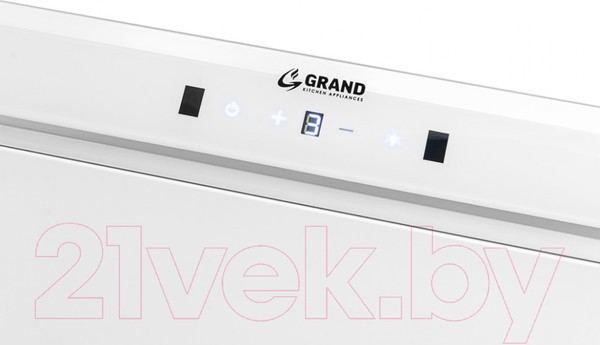 Скрытая вытяжка Grand Belfor GC 60 (белый) Скрытая вытяжка Grand Belfor GC 60 (белый)