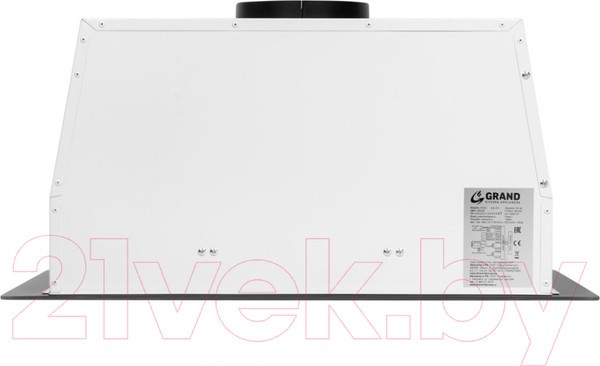 Скрытая вытяжка Grand Belfor GC 60 (белый) Скрытая вытяжка Grand Belfor GC 60 (белый)
