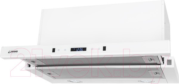 Телескопическая вытяжка Grand Toledo Sensor 60 GC (белый) Телескопическая вытяжка Grand Toledo Sensor 60 GC (белый)