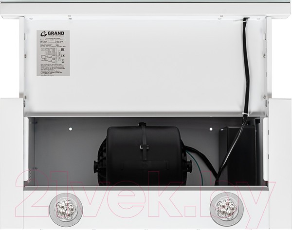Телескопическая вытяжка Grand Toledo Sensor 60 GC (белый) Телескопическая вытяжка Grand Toledo Sensor 60 GC (белый)